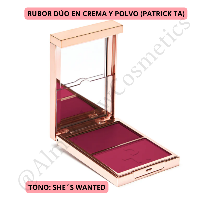 Major Headlines Double-Take Crème & Powder Blush Duo
